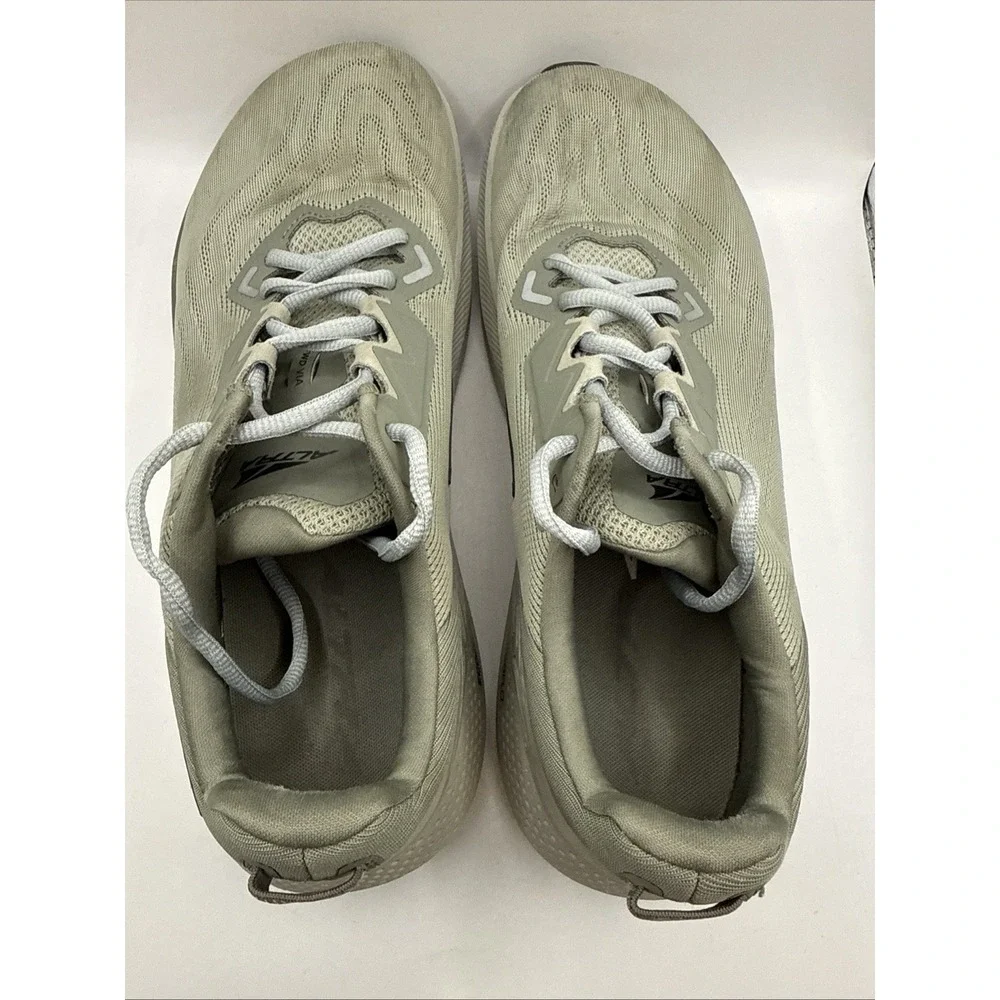 Altra FWD Via Men's 12 M Gray Running Walking Sneakers Good Pre Owned Shoes